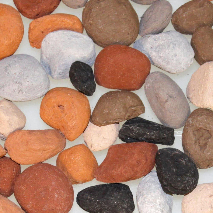 Empire Decorative Rocks Pebble Assortment (1/2 Sq. Ft.)