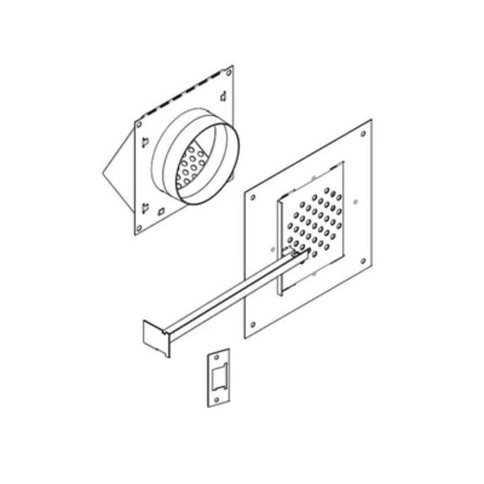 Empire Fresh Air Kit for Keystone B-Vent Fireplace