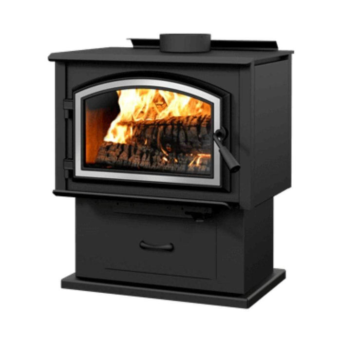 EMPIRE Gateway 1700 24" Freestanding Wood Burning Stove (WB17FS) Empire Comfort Systems