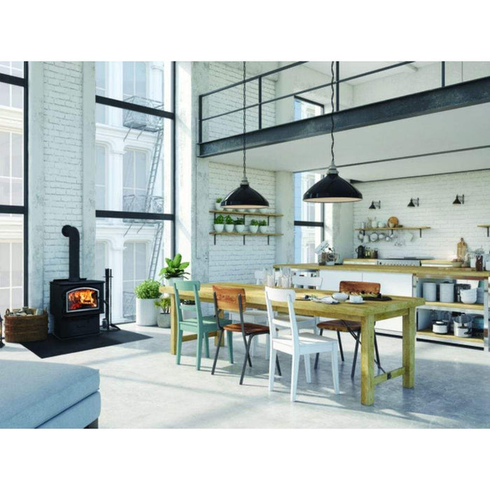 EMPIRE Gateway 1700 24" Freestanding Wood Burning Stove (WB17FS) Empire Comfort Systems