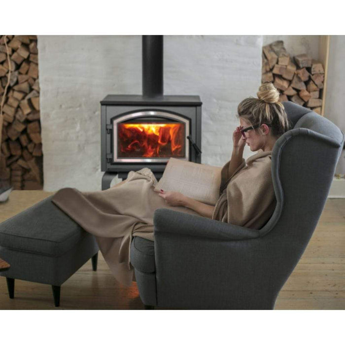 Empire Gateway 2300 26" Freestanding Wood Burning Stove (WB23FS) Empire Comfort Systems