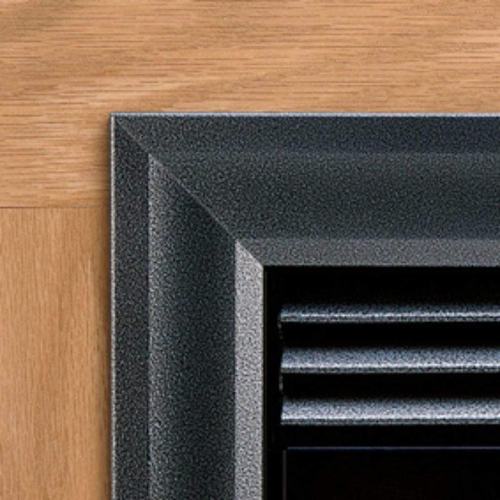 Empire Hammered Pewter 3-Piece Steel Outer Frame for 36" Breckenridge Premium Firebox