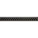 Empire Hammered Pewter Arch Louvers for 32" Fireplace and Firebox