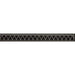 Empire Hammered Pewter Arch Louvers for 36" Fireplace and Firebox (FBG36AHP)