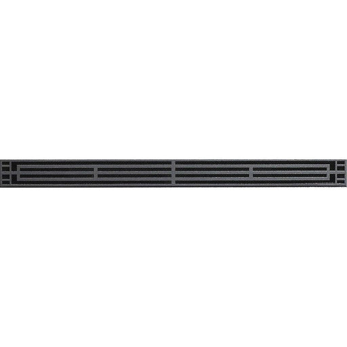 Empire Hammered Pewter Mission Louvers for 36" Fireplace and Firebox (FBG36MHP)