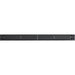 Empire Hammered Pewter Mission Louvers for 42" Fireplace and Firebox