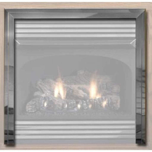 Empire Hammered Pewter Steel Frame for 26" Vail Vent Free Deluxe Fireplace