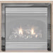 Empire Hammered Pewter Steel Frame for 26" Vail Vent Free Deluxe Fireplace