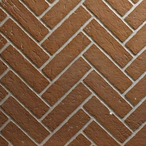 Empire Herringbone Brick Ceramic Fiber Liner for 36" Keystone B-Vent Deluxe Fireplace