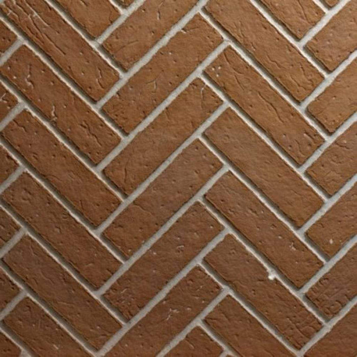 Empire Herringbone Brick Ceramic Fiber Liner for 42" Keystone B-Vent Premium Fireplace