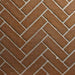 Empire Herringbone Brick Ceramic Fiber Liner for 42" Keystone B-Vent Premium Fireplace