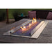 Empire High Wind Deflector Glass Panel Kit for 48" Carol Rose Coastal Outdoor Linear Fire Pit Empire Comfort Systems