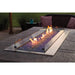Empire High Wind Deflector Glass Panel Kit for 60" Carol Rose Coastal Outdoor Linear Fire Pit Empire Comfort Systems