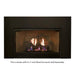 Empire Innsbrook 27" Intermittent Pilot Control With On/Off Switch, Propane Gas Vent Free Small Fireplace Insert