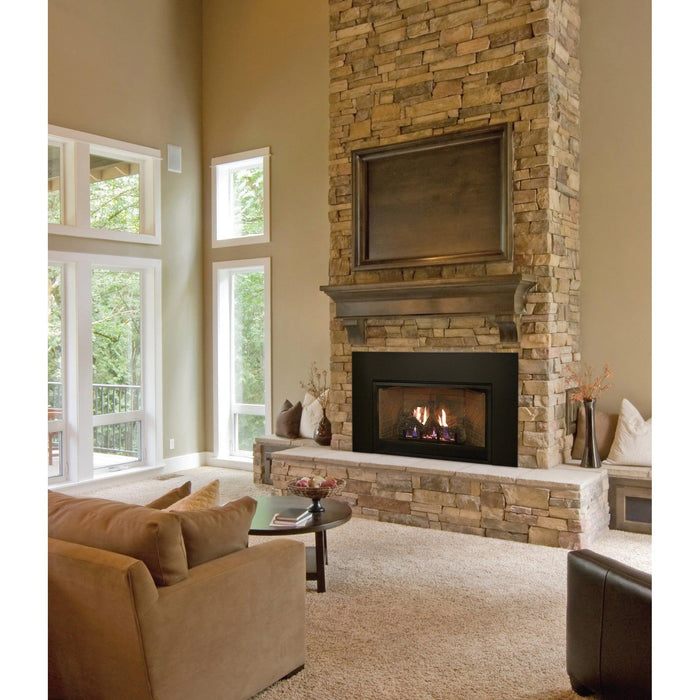 Empire Innsbrook 27" Millivolt Control With On/Off Switch, Natural Gas Vent Free Small Fireplace Insert (VFPC20IN33N) Empire Comfort Systems