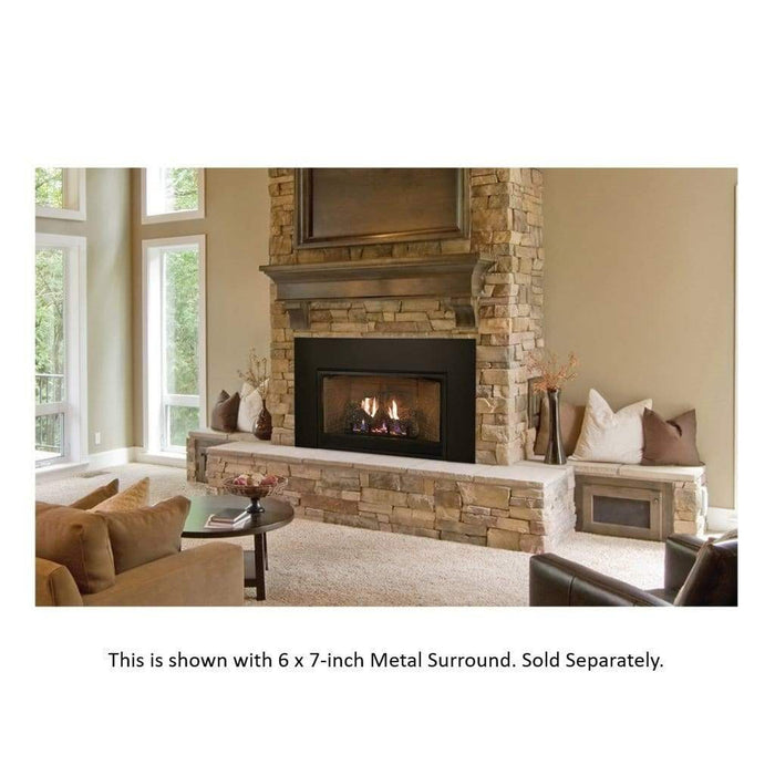Empire Innsbrook 27" Millivolt Control With On/Off Switch, Propane Gas Vent Free Small Fireplace Insert (VFPC20IN33P) Empire Comfort Systems
