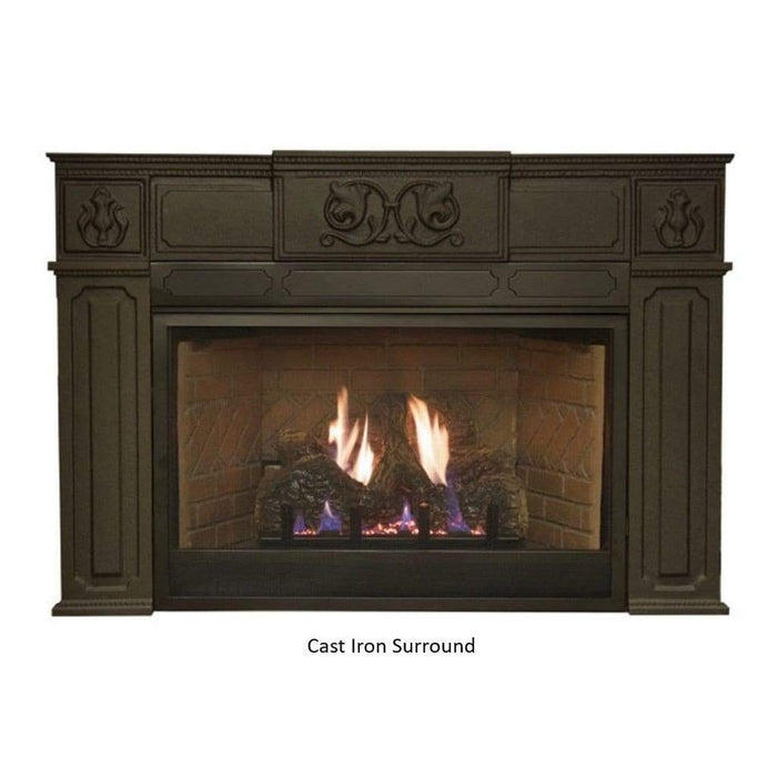 Empire Innsbrook 27" Millivolt Control With On/Off Switch, Propane Gas Vent Free Small Fireplace Insert (VFPC20IN33P) Empire Comfort Systems