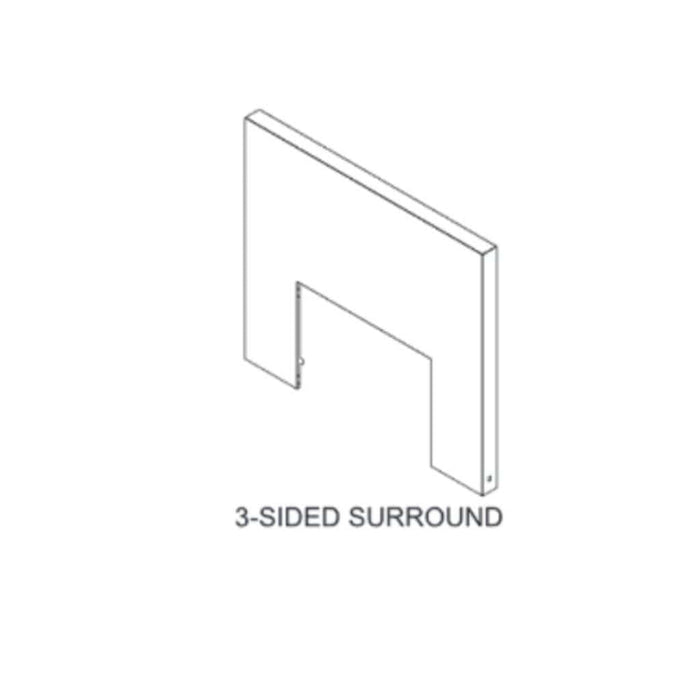 Empire Loft 27" Intermittent Pilot Control With On/Off Switch, Natural Gas Vent Free Small Fireplace Insert (VFLC20IN72N) Empire Comfort Systems