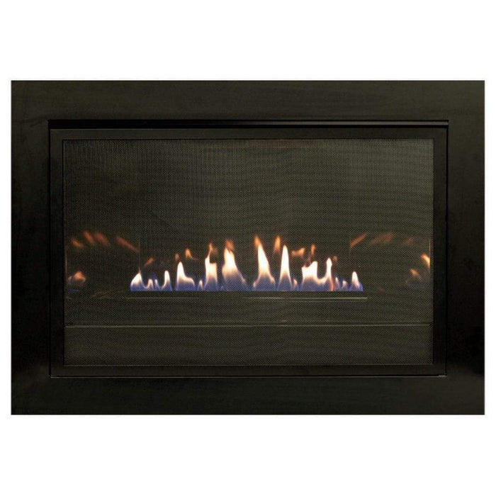 Empire Loft 27" Intermittent Pilot Control With On/Off Switch, Natural Gas Vent Free Small Fireplace Insert