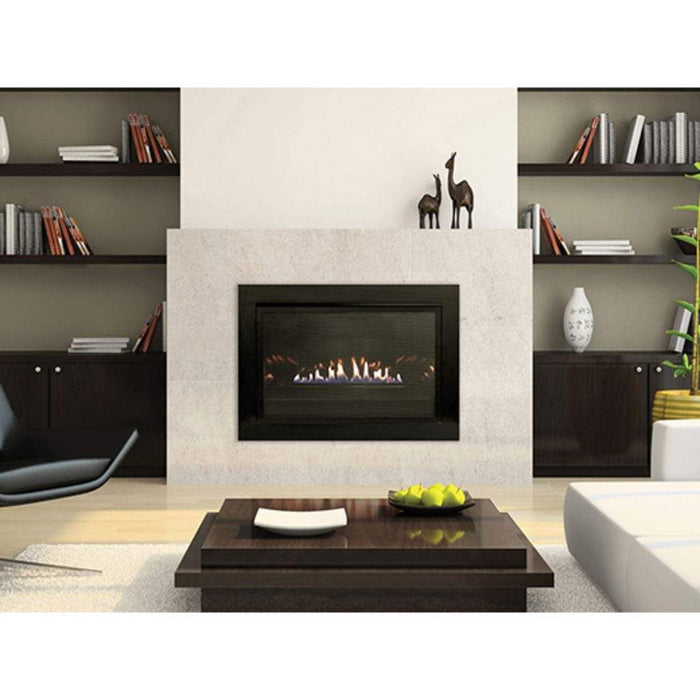 Empire Loft 27" Intermittent Pilot Control With On/Off Switch, Propane Gas Vent Free Small Fireplace Insert (VFLC20IN72P) Empire Comfort Systems