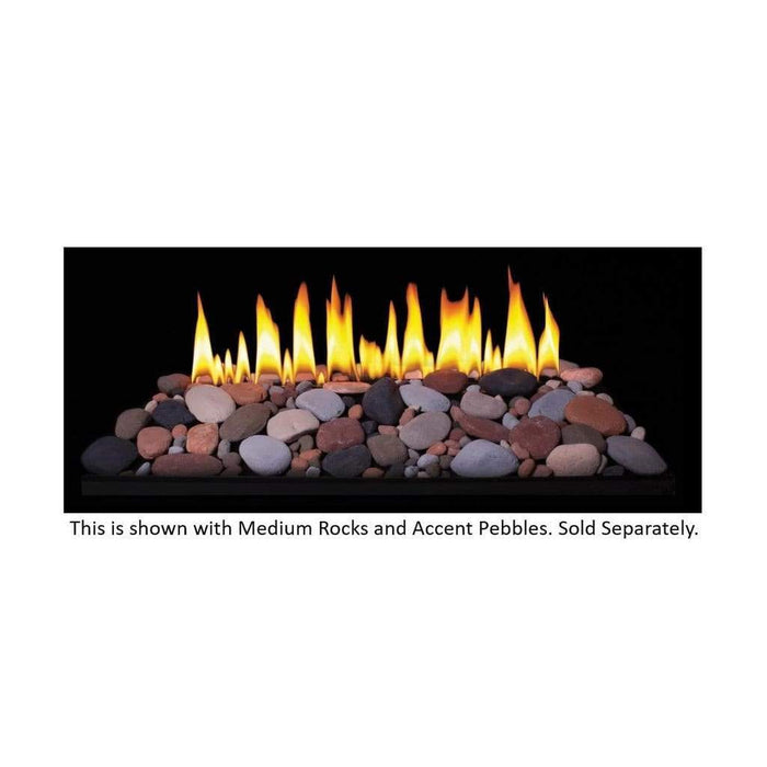 Empire Loft Series 18" 10,000 BTU Millivolt Control With On/Off Switch, Propane Gas Vent Free Contemporary Burner VFRL1810P Empire Comfort Systems