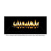Empire Loft Series 24" Intermittent Pilot With Thermostat Variable Remote Control, Propane Gas Vent Free Contemporary Burner VFIL24P - angle view