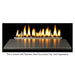 Empire Loft Series 24" Millivolt Control With On/Off Switch, Propane Gas Vent Free Multi Sided Burner VFRU24P - side view