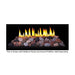 Empire Loft Series 24" Millivolt Control With On/Off Switch, Propane Gas Vent Free Multi Sided Burner VFRU24P - back view