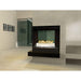 Empire Loft Series 24" Millivolt Control With On/Off Switch, Propane Gas Vent Free Multi Sided Burner VFRU24P - lifestyle in-use