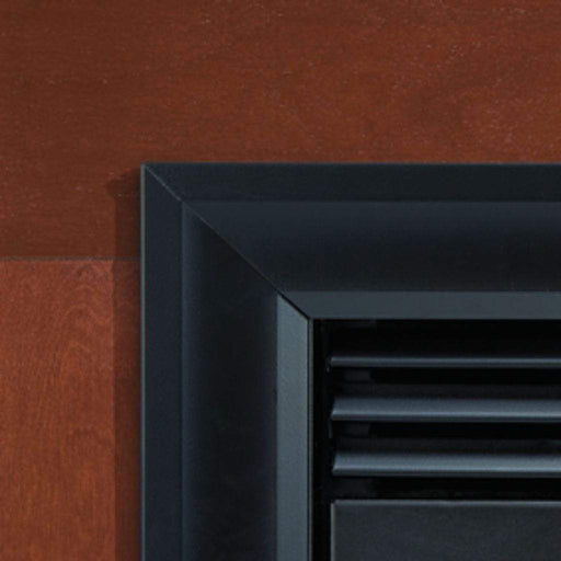 Empire Matte Black 3-Piece Steel Outer Frame for 32" Breckenridge Premium Firebox