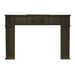 Empire Matte Black Cast Iron Surround for Innsbrook Small Fireplace Insert