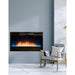 Empire Nexfire 34" Contemporary Linear Electric Fireplace With Thermostat Variable Remote Control EBL34 Empire Comfort Systems