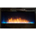 Empire Nexfire 34" Contemporary Linear Electric Fireplace With Thermostat Variable Remote Control