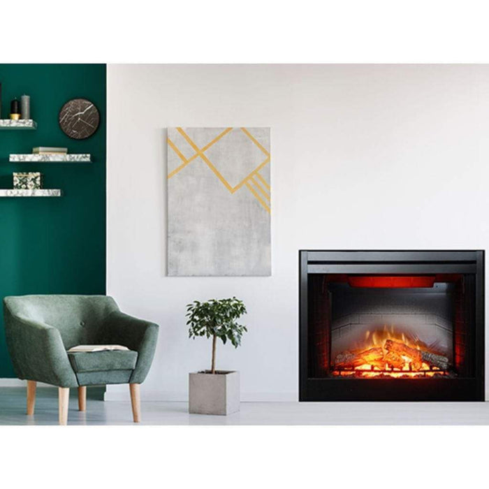Empire Nexfire 39" Traditional Electric Fireplace With Log Set EF39 Empire Comfort Systems