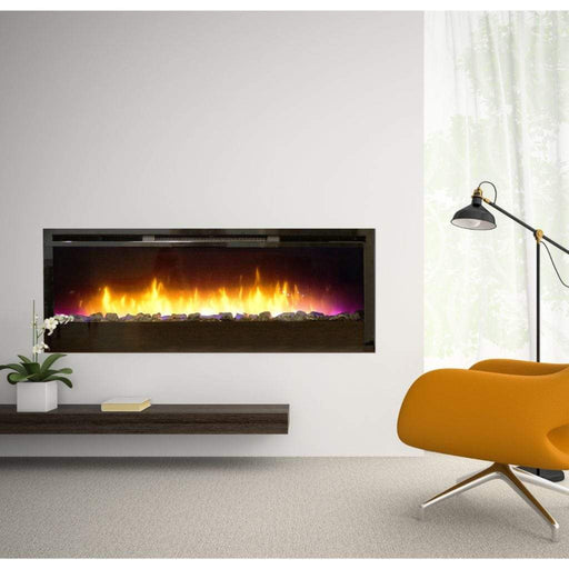 Empire Nexfire 50" Contemporary Linear Electric Fireplace With Thermostat Variable Remote Control EBL50 Empire Comfort Systems