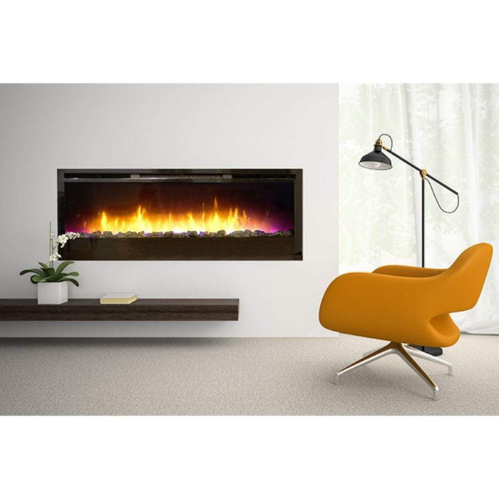 Empire Nexfire 50" Contemporary Linear Electric Fireplace With Thermostat Variable Remote Control EBL50 Empire Comfort Systems