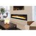 Empire Nexfire 74" Contemporary Linear Electric Fireplace With Thermostat Variable Remote Control EBL74 Empire Comfort Systems