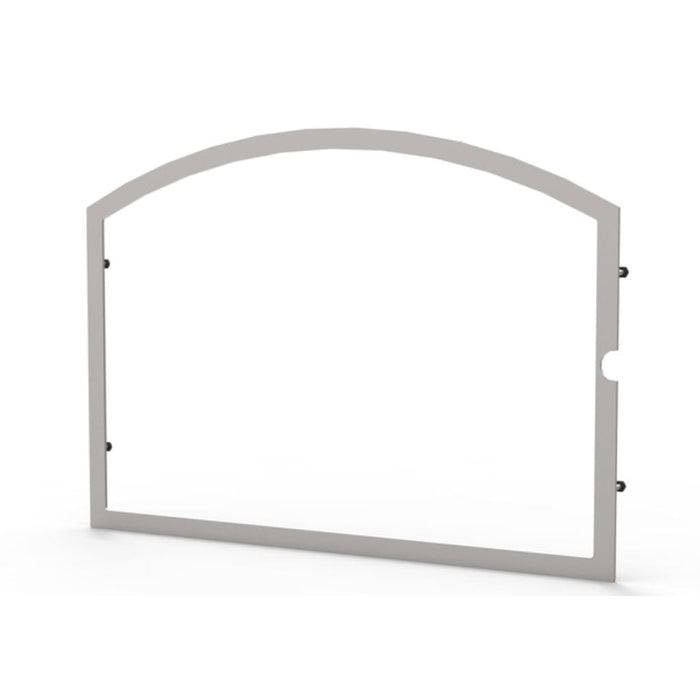 Empire Nickel Door Overlay for 2300 Wood Burning Stove and Insert
