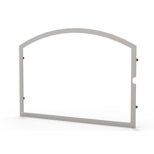 Empire Nickel Door Overlay for Gateway 3500 Wood Burning Stove