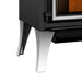 Empire Nickel Straight Leg Kit for Gateway 2300 Wood Burning Stove