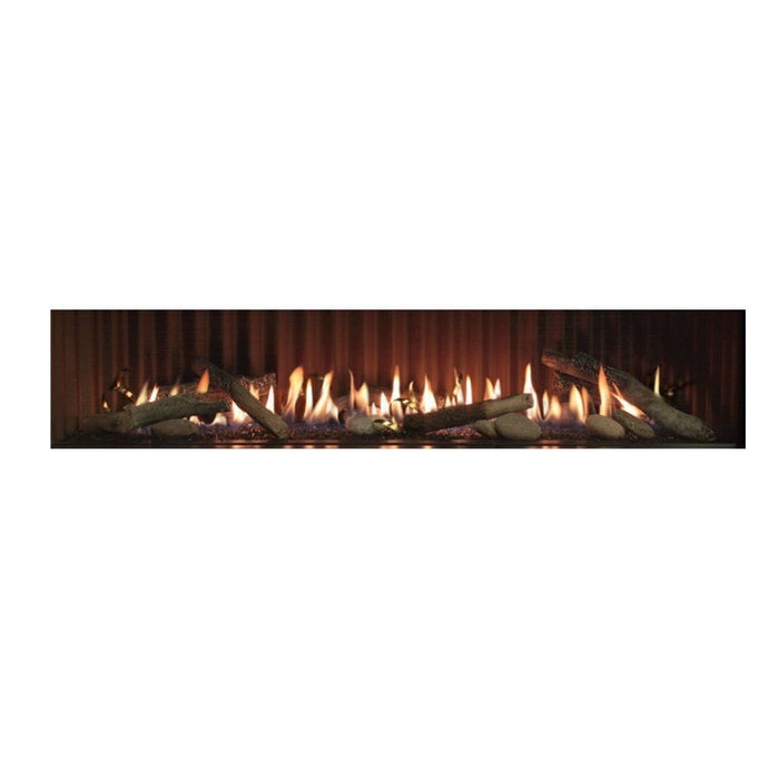 Empire Ridgeback Corrugated Liner for Boulevard DVLL60 Direct Vent Linear Fireplace Empire Comfort Systems