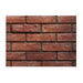 Empire Rustic Brick Liner for Rushmore DVCT36 Direct Vent Fireplace