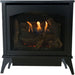 Empire Spirit 22" Intermittent Pilot Control With On/Off Switch, Propane Gas Vent Free Small Steel Stove