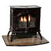 Empire Spirit 28" 25,000 BTU Porcelain Mahogany Finish Intermittent Pilot Control With On/Off Switch, Propane Gas Vent Free Cast Iron Medium Stove (VFD30CC70MP) Empire Comfort Systems