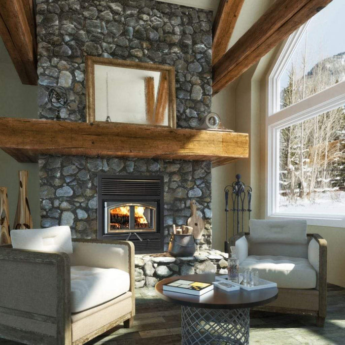 Empire St. Clair 3000 36" Wood Burning Fireplace (WB30FP) Empire Comfort Systems
