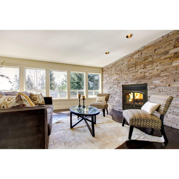 Empire St. Clair 4300 38" Wood Burning Fireplace (WB43FP) Empire Comfort Systems
