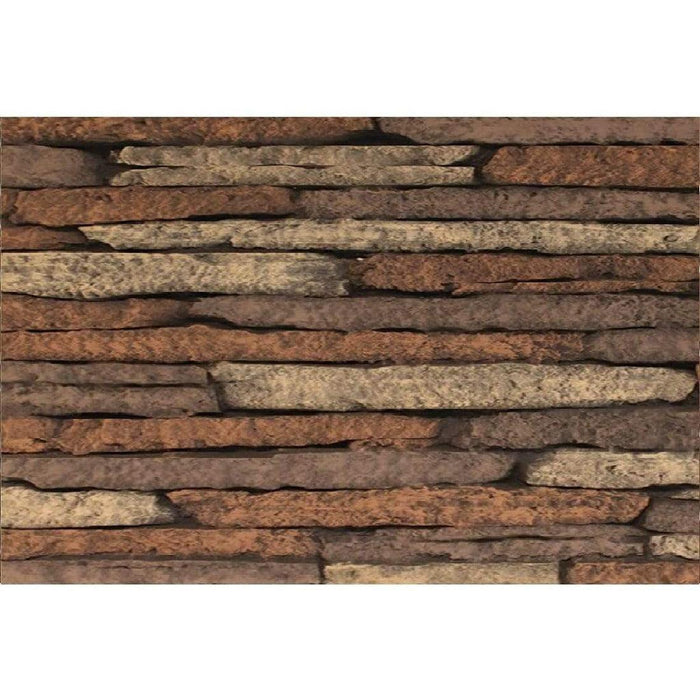 Empire Stacked Limestone Ceramic Fiber Liner for 32" Vent Free Fireplace and Firebox