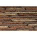 Empire Stacked Limestone Ceramic Fiber Liner for 32" Vent Free Fireplace and Firebox