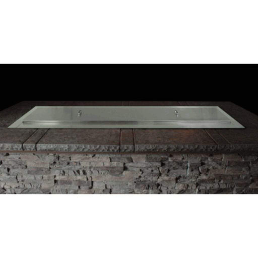 Empire Stainless Steel Weather Cover for 60" Carol Rose Coastal Outdoor Linear Fire Pit Empire Comfort Systems