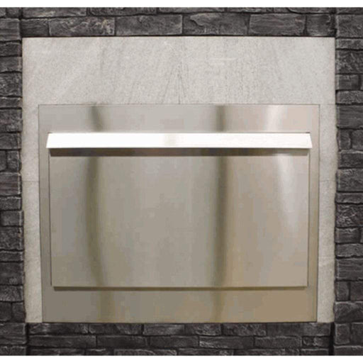 Empire Stainless Steel Weather Door for 42" Carol Rose Coastal Premium Outdoor Firebox